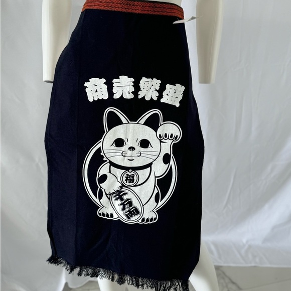 Japanese Maekake Apron Unisex 3 different design. Price per pc. - Picture 4 of 9
